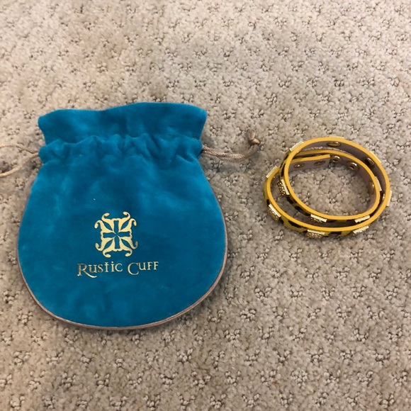 Rustic Cuff bracelet - Picture 3 of 3